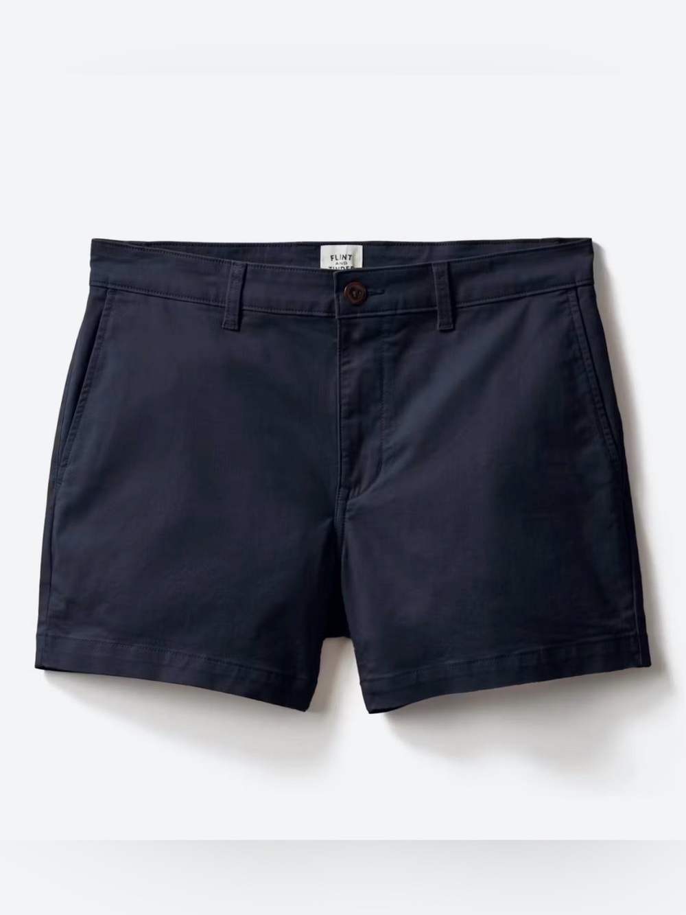 Huckberry Flint and Tinder Dark Navy Chino Shorts